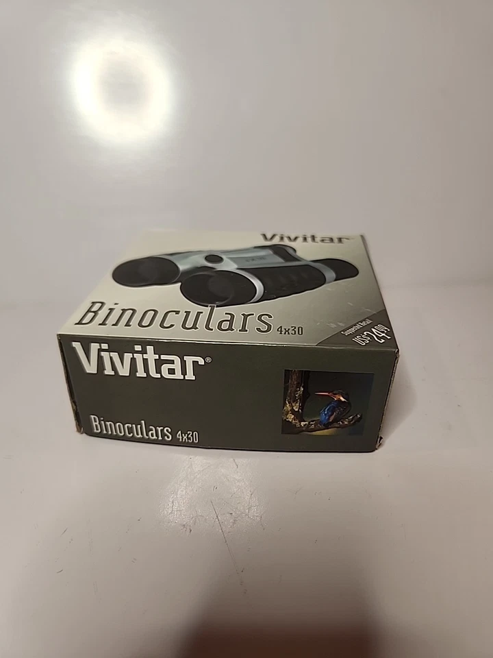 Vivitar Binoculars 4x30 New In Box with Case - Image 2 of 4