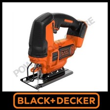 Image of Black & Decker BDCJS18N 18 Volt Lithium-ion Pendulum Jigsaw Body Only Bare Unit