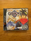 Grandia II (Sega Dreamcast, 2000) Complete CIB W 2 Discs Soundtrack & Game