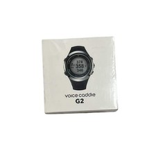 Voice Caddie G2 Hybrid Golf GPS Watch Rangefinder Smartwatch Black