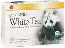 Uncle Lee’s Organic White Tea - 100 Tea Bags