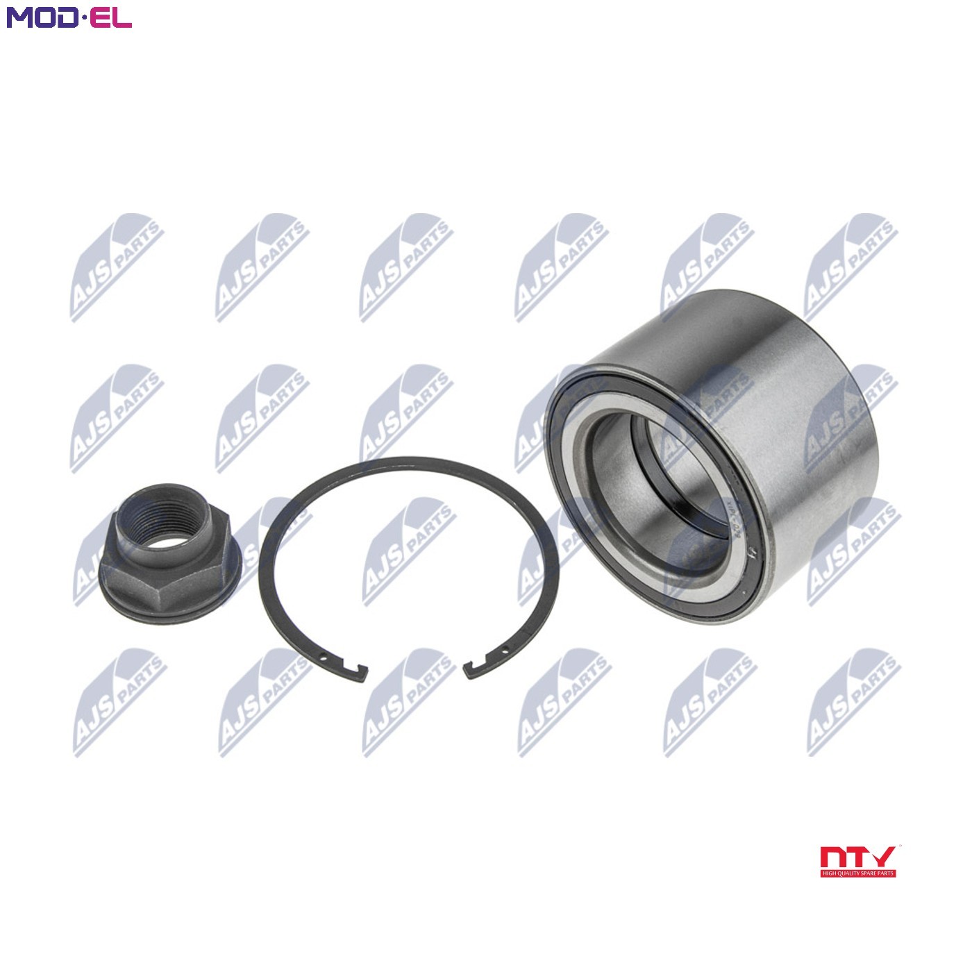 2x ✅Fits NTY KLP-PL-029 WHEEL BEARING KIT FRONT ⭐UK Seller⭐ - Image 13