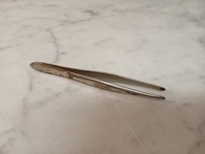 Vintage Revlon Deluxe Tweezer 3" Pointed Tip No1