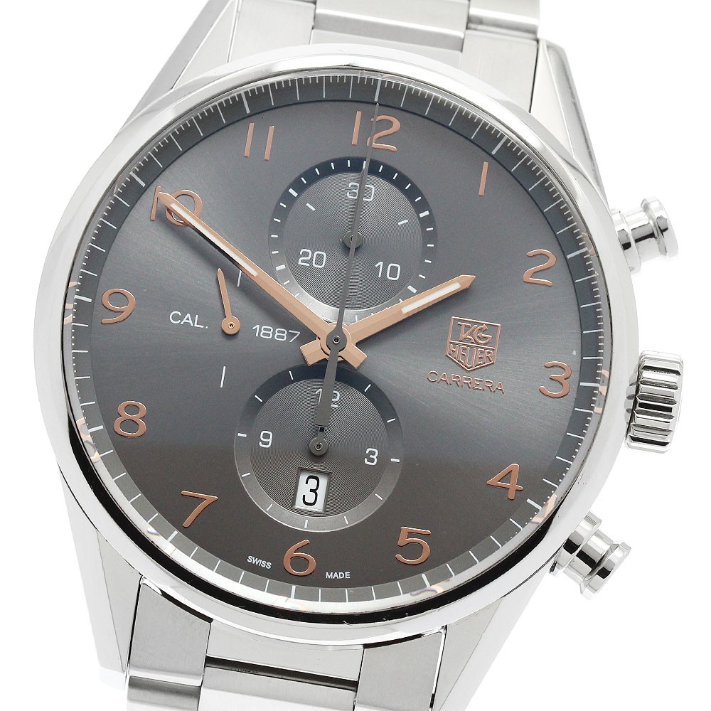 TAG Heuer CAR2013-0 Carrera Chronograph Caliber