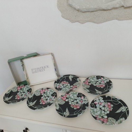 6 Assiettes à dessert