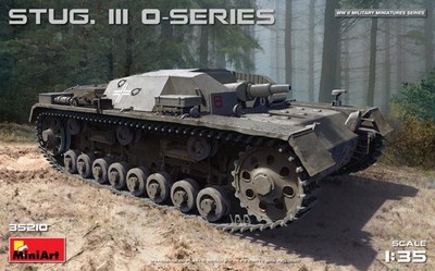 MiniArt 35210 1/35 StuG.III 0-Series