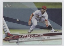 2017 Topps Chrome Refractor Matt Carpenter #16 yf0