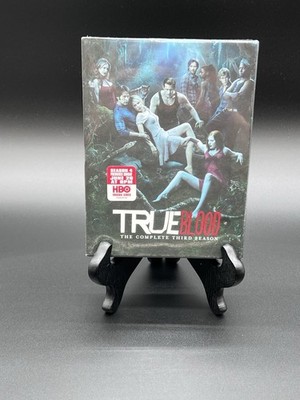 True Blood The Complete Third 3 Three Season DVD New Sealed