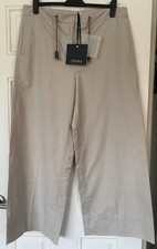 S Max Mara Ottavo high-rise twill wide-leg pa...