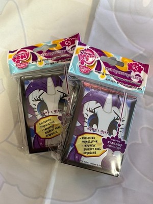 my little pony card sleeves 130 ct. Rarity - Standard Card Sleeves My Little Pony Ultra Pro 84316