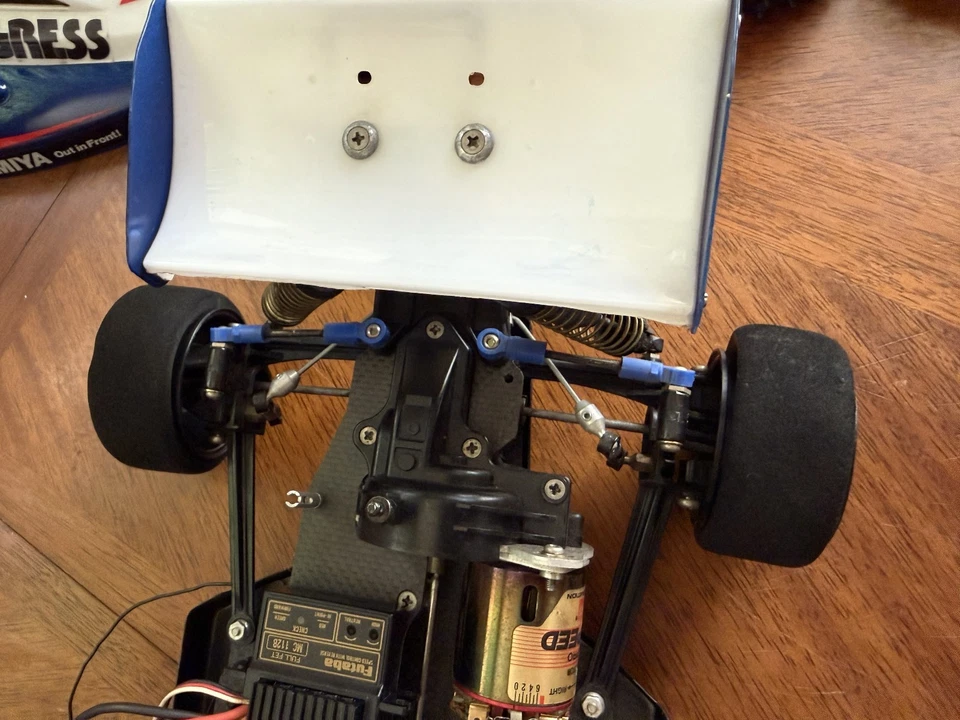 58079 Tamiya 1/10 Egress 1989 buggy Vintage Set R/C Japan  - Image 4 of 4