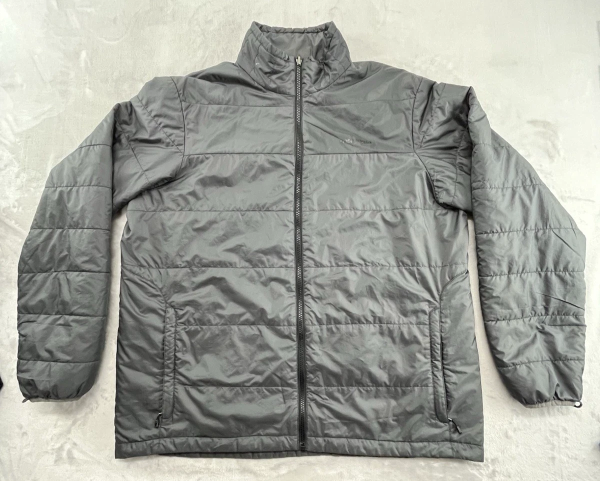 Patagonia Jacket Men XL Gray Puffer Lined Full Zip Mock Neck Lightweight Outdoor
Opens in a new wind