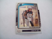 Jaheim Bell RATED ROOKIE 2024 Panini Donruss OPTIC #238 Patriots & Eagles