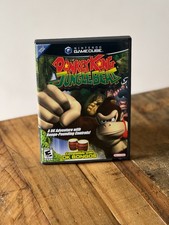 Donkey Kong Jungle Beat (Nintendo GameCube, 2005) Complete w/ Manual