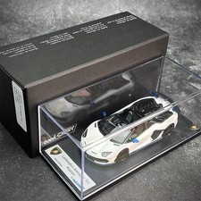 Looksmart 1/43 Lamborghini Aventador SVJ Roadster Xago 2021 Diecast Model Car