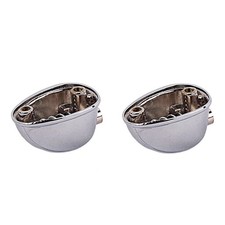 2 Pcs Drum Lugs Parts Hardware Percussion Claw Hooks Connector Single-end Ear