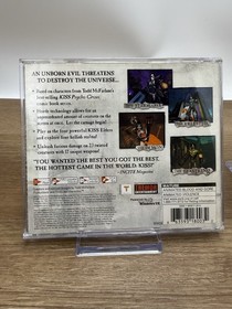 Kiss Psycho Circus: The Nightmare Child Sega Dreamcast - Complete - CIB - MINT