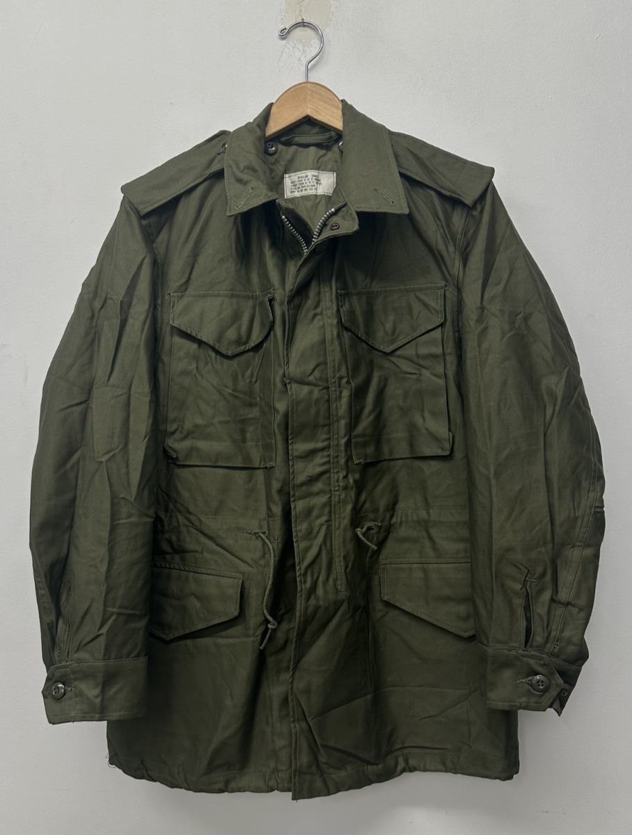 NOS US Military, M-51 Field Jacket, Vietnam War, Size S/R