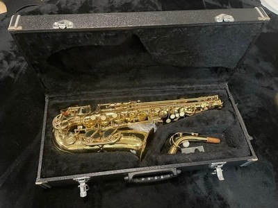 MAXTONE alto saxophone body with hard case