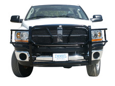 Frontier Grille Guard Frame Mount Gloss Black Fits 0608 Dodge Ram 1500 Pickup