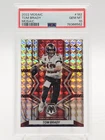 TOM BRADY 2022 MOSAIC FOOTBALL SILVER MOSAIC #182 BUCCANEERS GEM MT PSA 10 Q6029