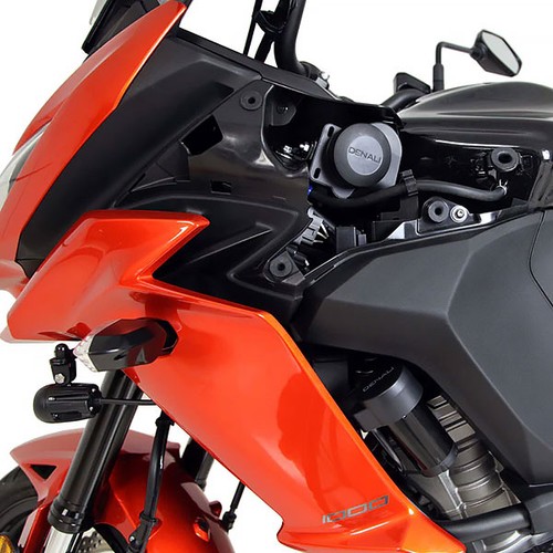 Denali Split SoundBomb 120dB Motorcycle Motorbike Air Horn - Picture 3 of 6