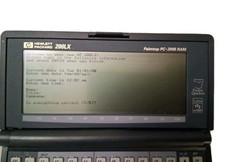 HP 200LX for sale - eBay