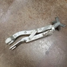 Lisle Tools Vintage CF-49 Screw Type Valve Spring Compressor Lifter Tool L-Head