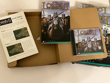 Lords of the Realm II PC Game (1996) Sierra Windows 95 DOS CD Complete BIG BOX