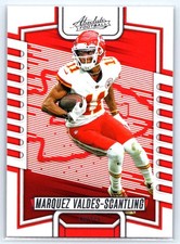 2023 Panini Absolute Retail #77 Marquez Valdes-Scantling - Kansas City Chiefs