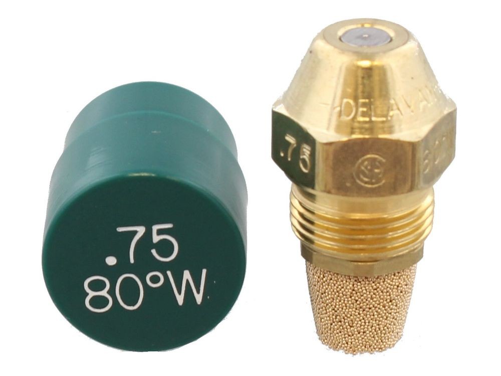 Delavan Oil Burner Nozzle 0.75 x 80W