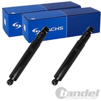 2X Sachs ÖLdruck StoßDÄMpfer Satz Links+Rechts | 314 919