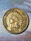 1891 Indian Head Cent AU Details