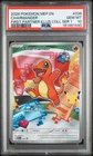 2026 POKEMON FIRST PARTNER ILLUSTRATION COLLECTION SERIES 1 CHARMANDER PSA 10