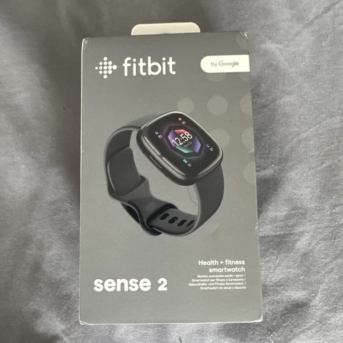 Google Fitbit Sense 2 Health and Fitness Smartwatch with built-in GPS BRAND NEW