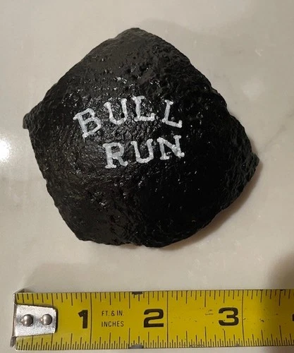Civil War artillery shell fragment Battle of Bull Run