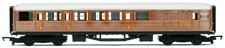 Hornby RailRoad LNER, Brake Composite Coach - Era 3