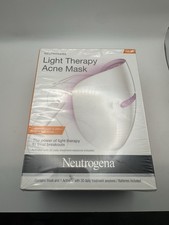 Red Light Therapy Acne Mask Chemical UV Free Treatment  Activater New 10/31/18