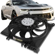 Fit 08-13 Subaru Impreza Forester OE Style Radiator Cooling Fan Kit SU3115127