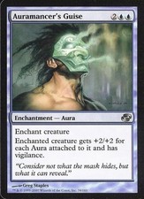 Auramancer's Guise -Foil Light Play MTG Planar Chaos
