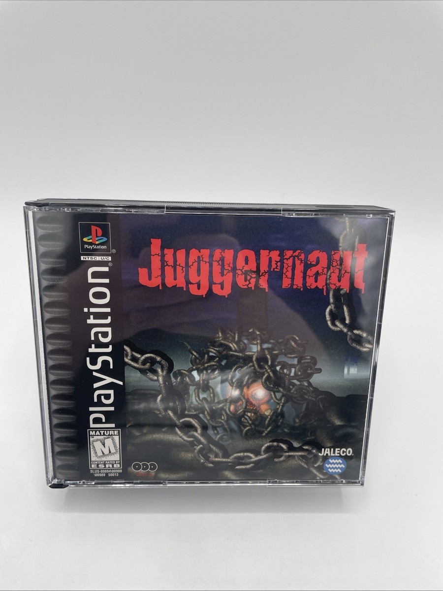 Juggernaut PS1 PlayStation 1 Complete CIB 32264500132| eBay