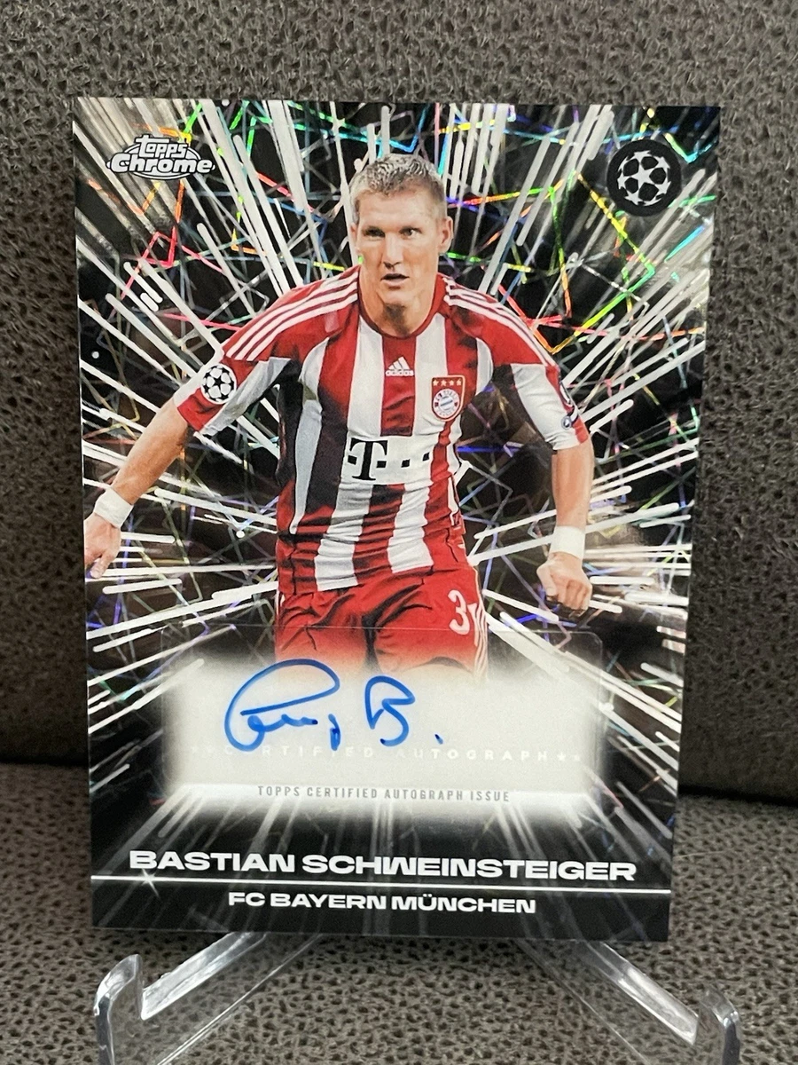 Soccer Bayern Munich Autographed Sports Trading Cards
