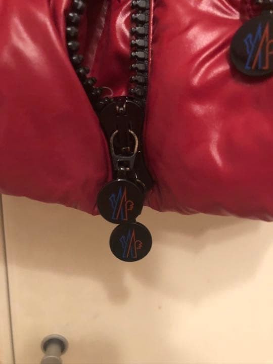 MONCLER DAIM Short Patch Down Jacket Blouson Coat… - image 5