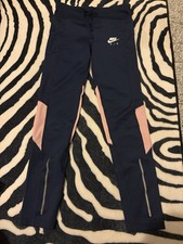 Nike Air Sporthose Leggings 146 152 158 Mädchen Wie Neu Sportbekleidung