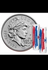 Semiquincentennial Dime 2026 Rolls and Emerging Liberty 2-Roll Set in Hand!