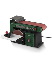 Levigatrice A Nastro  e a disco Parkside  tbts370b3 garanzia 3 anni