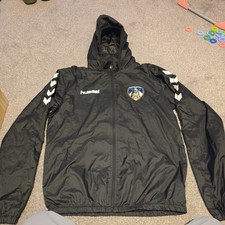 Giacca Oldham Athletic Hummel taglia EU L USA M ASIA XO