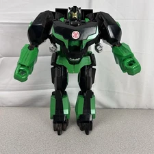 TRANSFORMERS ROBOTS IN DISGUISE Hyper Change Heroes GRIMLOCK, 3 Step Changer 