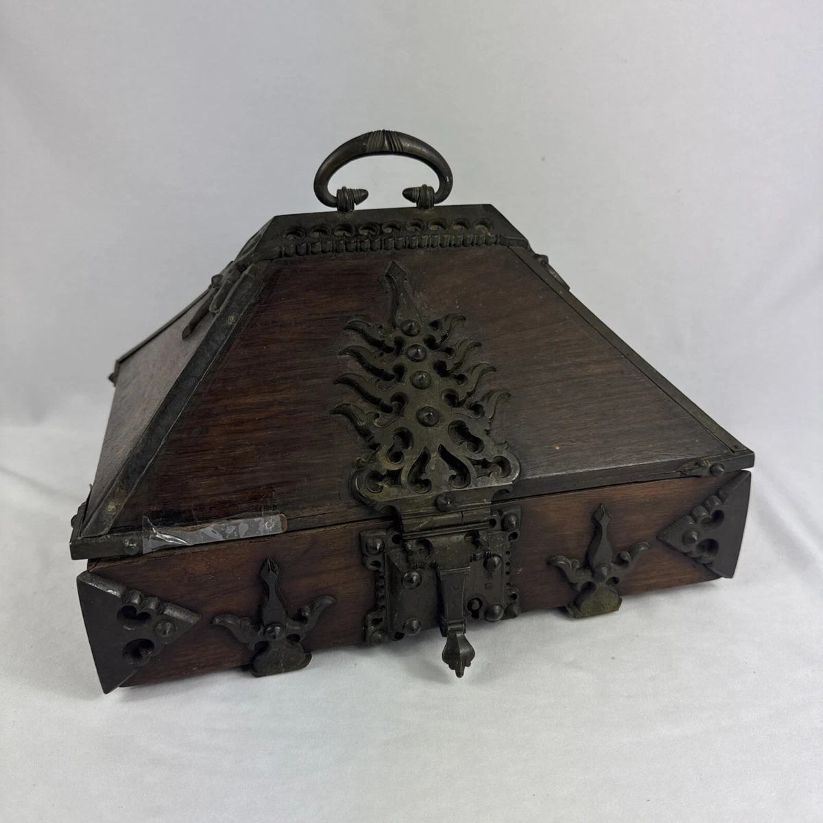 Brown Box 1850-1899 Asian Antiques for sale | eBay