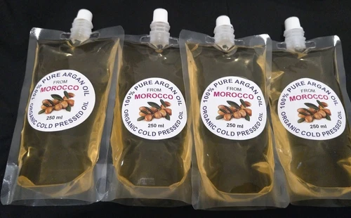 100% PURE ORGANIC MOROCCAN ARGAN OIL. PLUS 15ML ESSENTIAL OILS OF YOUR CHOICE